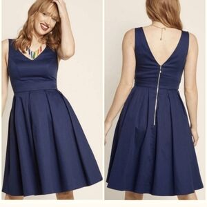ModCloth  Timeless Pleated Dress